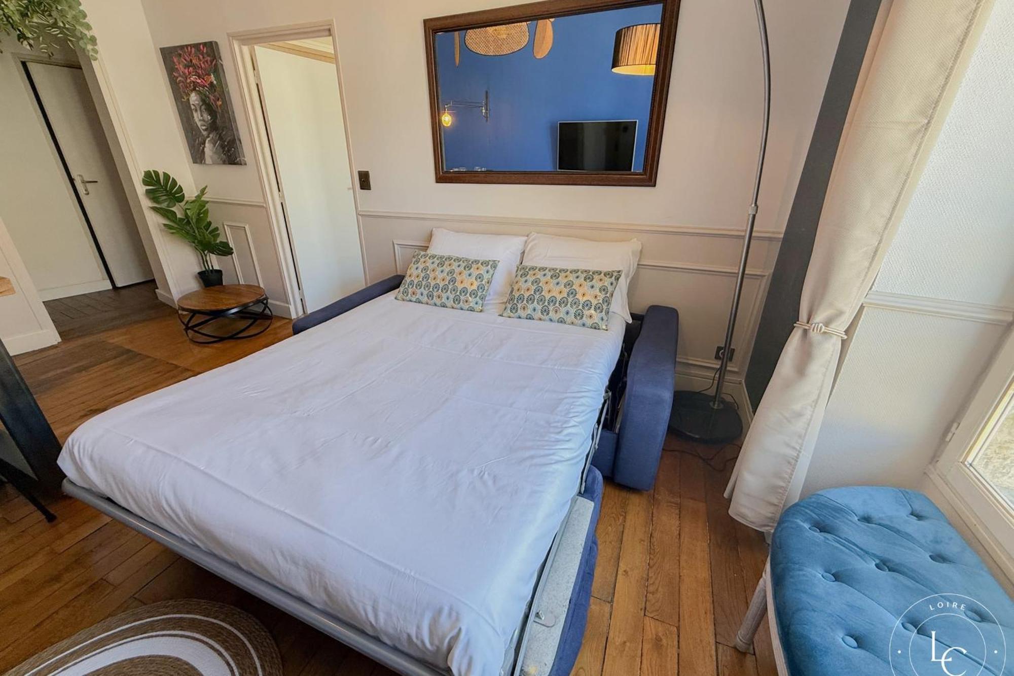 Appartement Pop'arc Cathedral View Charm & Pop In The Heart Of