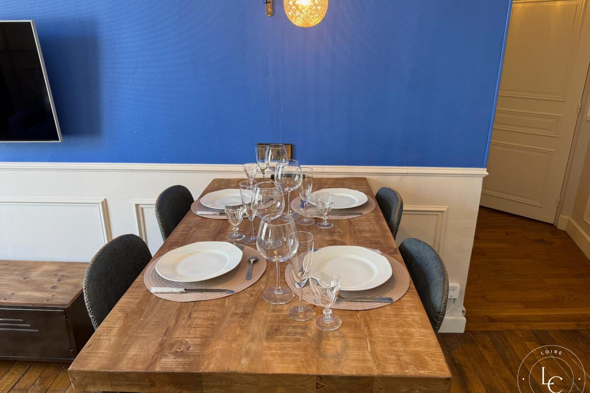 Pop'arc Cathedral View Charm & Pop In The Heart Of Appartement *