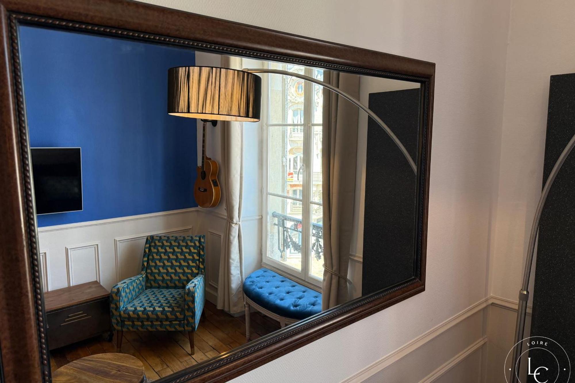 Pop'arc Cathedral View Charm & Pop In The Heart Of Appartement