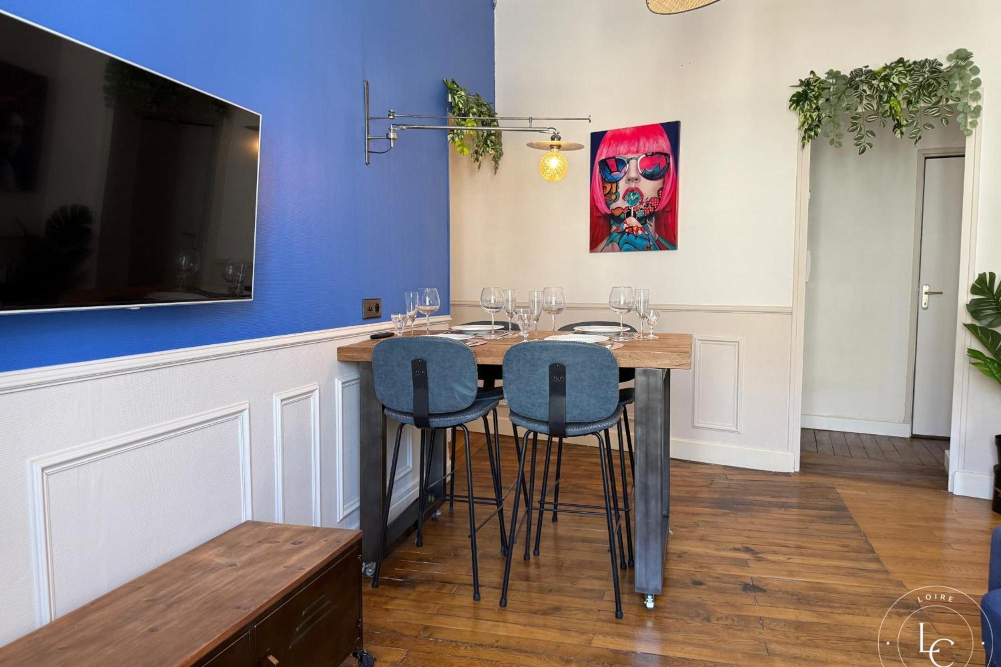 Appartement Pop'arc Cathedral View Charm & Pop In The Heart Of