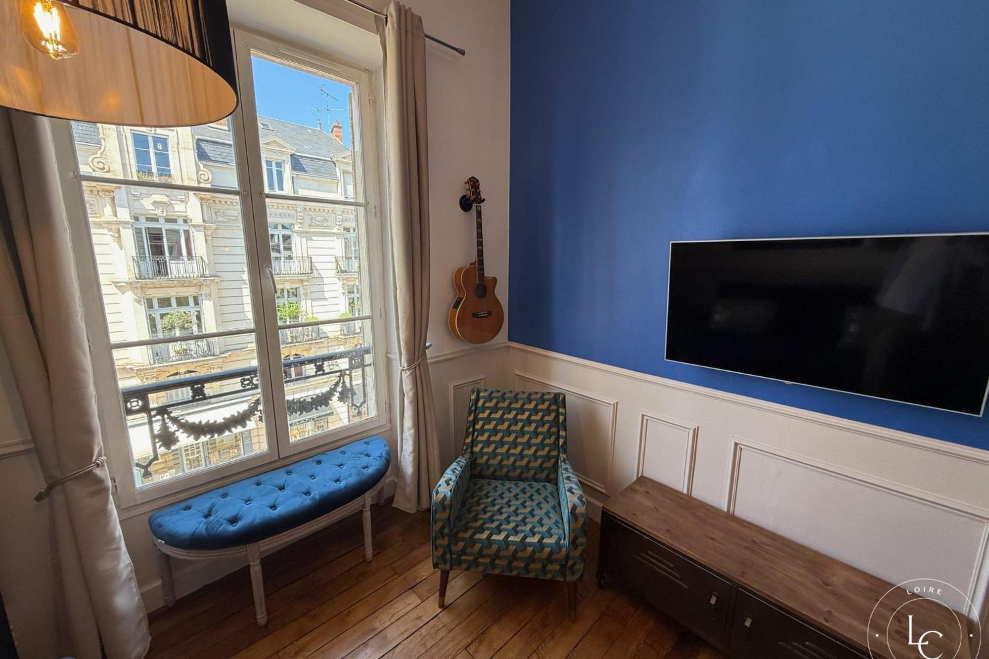 Pop'arc Cathedral View Charm & Pop In The Heart Of Appartement *