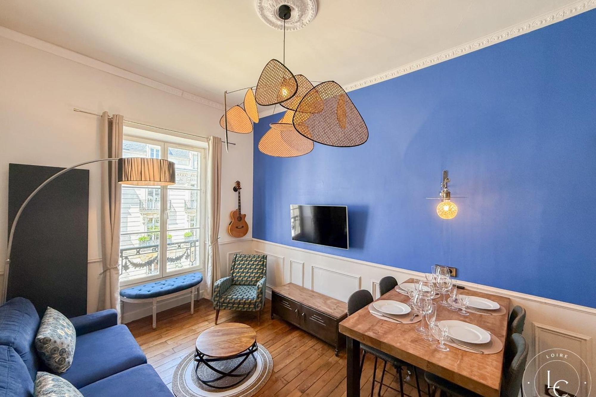 Appartement Pop'arc Cathedral View Charm & Pop In The Heart Of Orléans