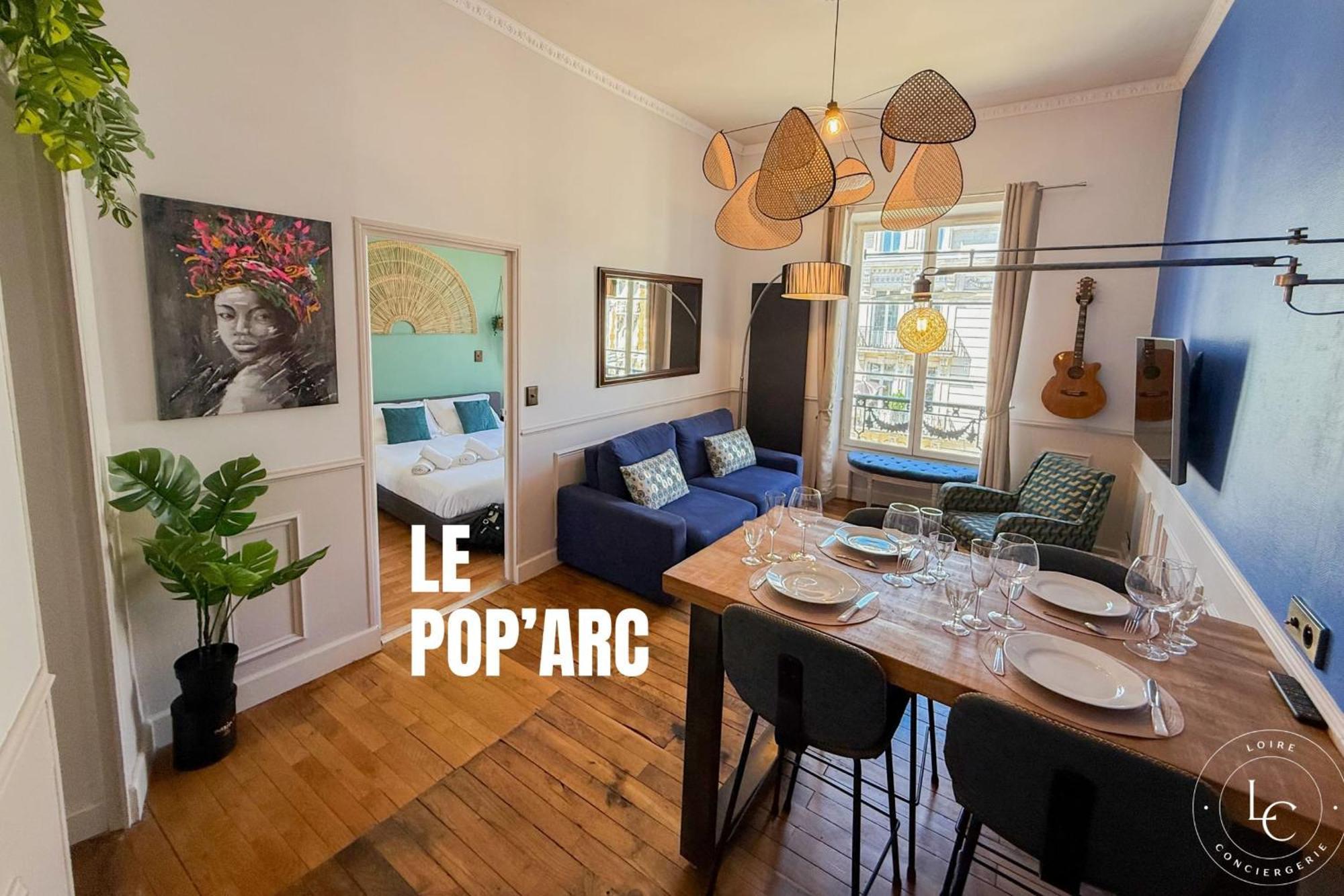 Appartement Pop'arc Cathedral View Charm & Pop In The Heart Of *